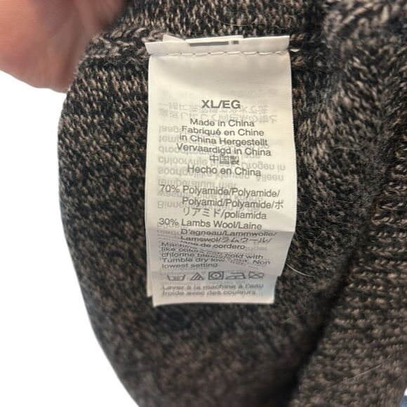 J. Crew shawl collar sweater in super soft lambswool blend mens xl new - Picture 4 of 5